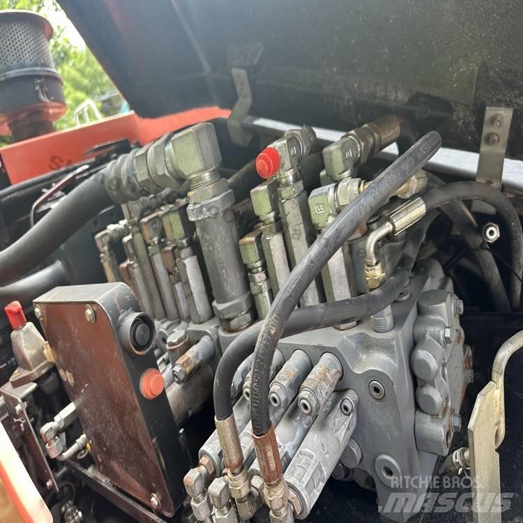 Kubota 183-3 Telakaivukoneet