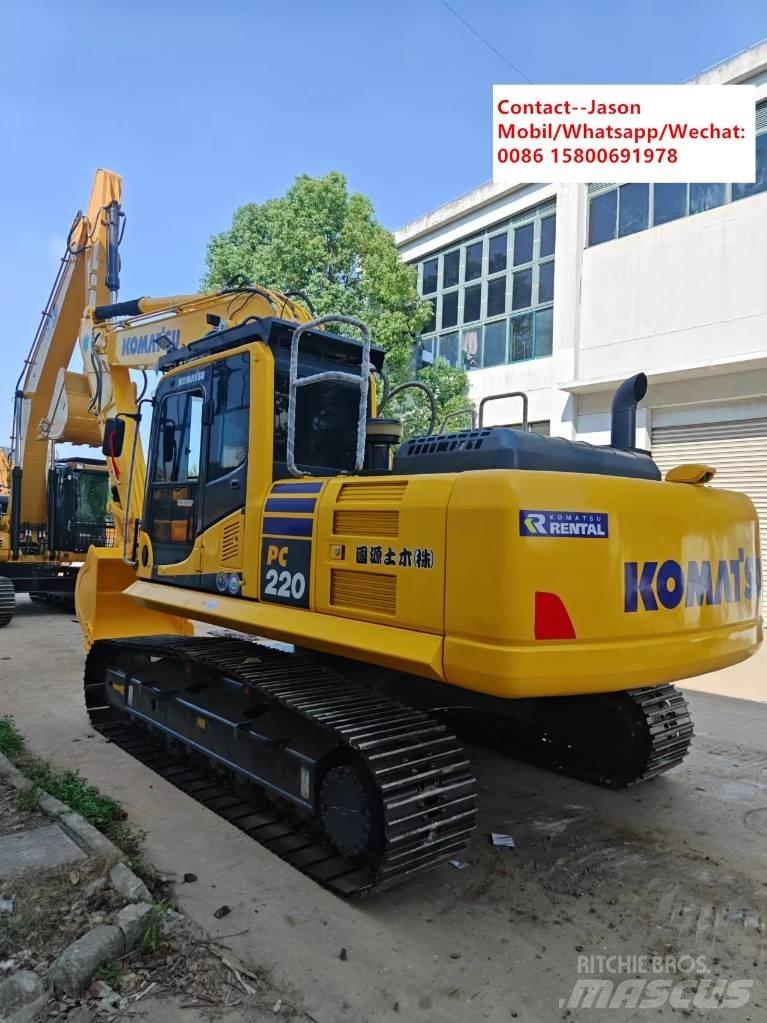 Komatsu PC 220-8 Telakaivukoneet