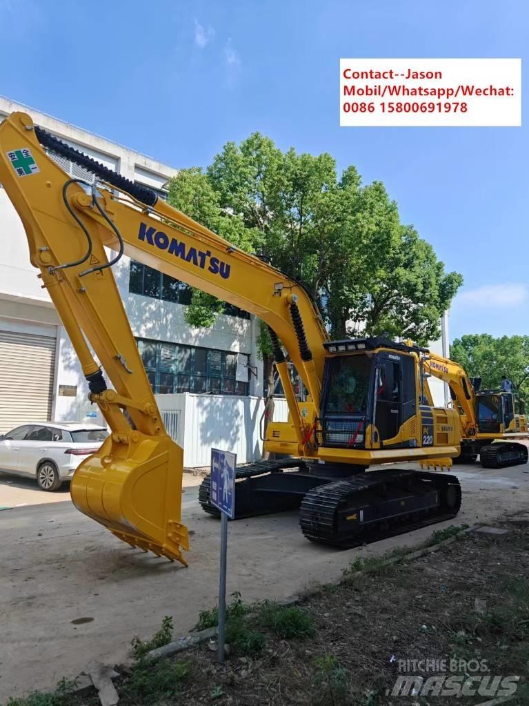 Komatsu PC 220-8 Telakaivukoneet