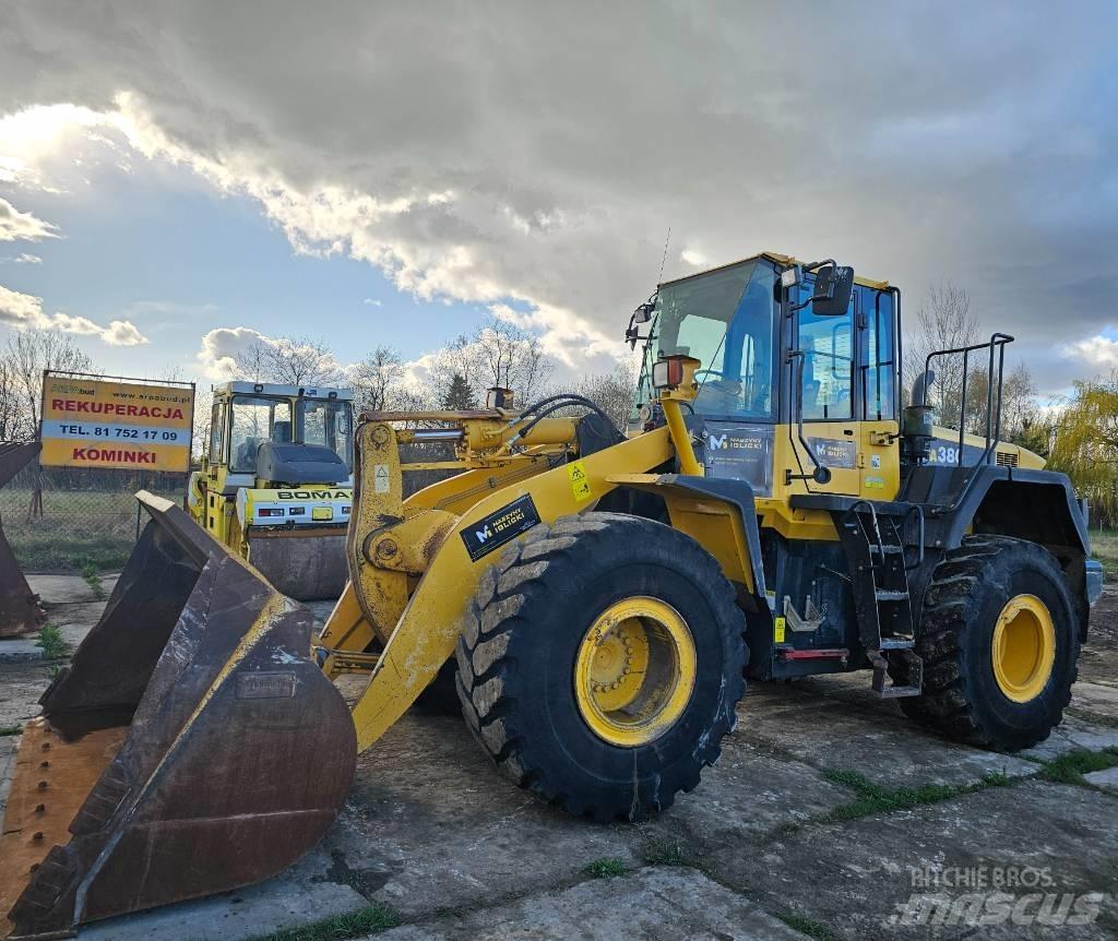 Komatsu WA 380-6 Pyöräkuormaajat