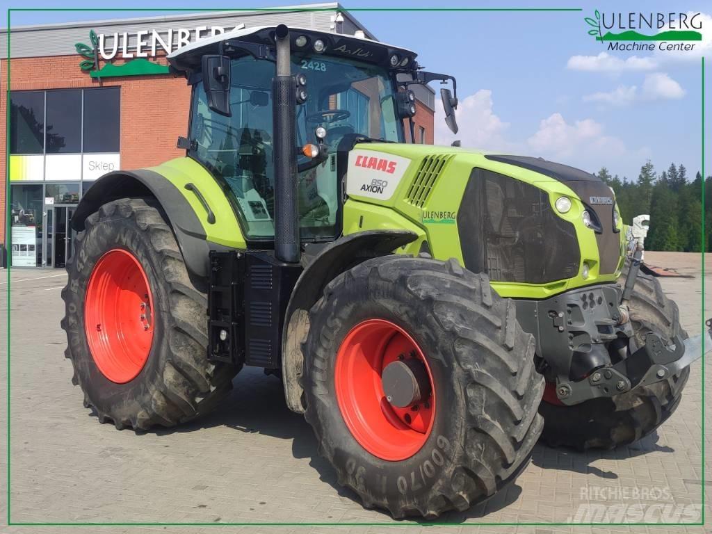 CLAAS Axion 850 CIS+ Traktorit