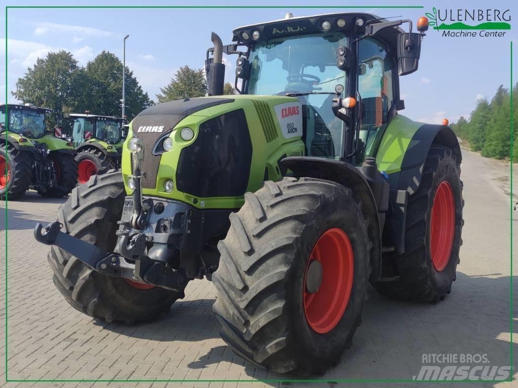 CLAAS Axion 850 CIS+ Traktorit