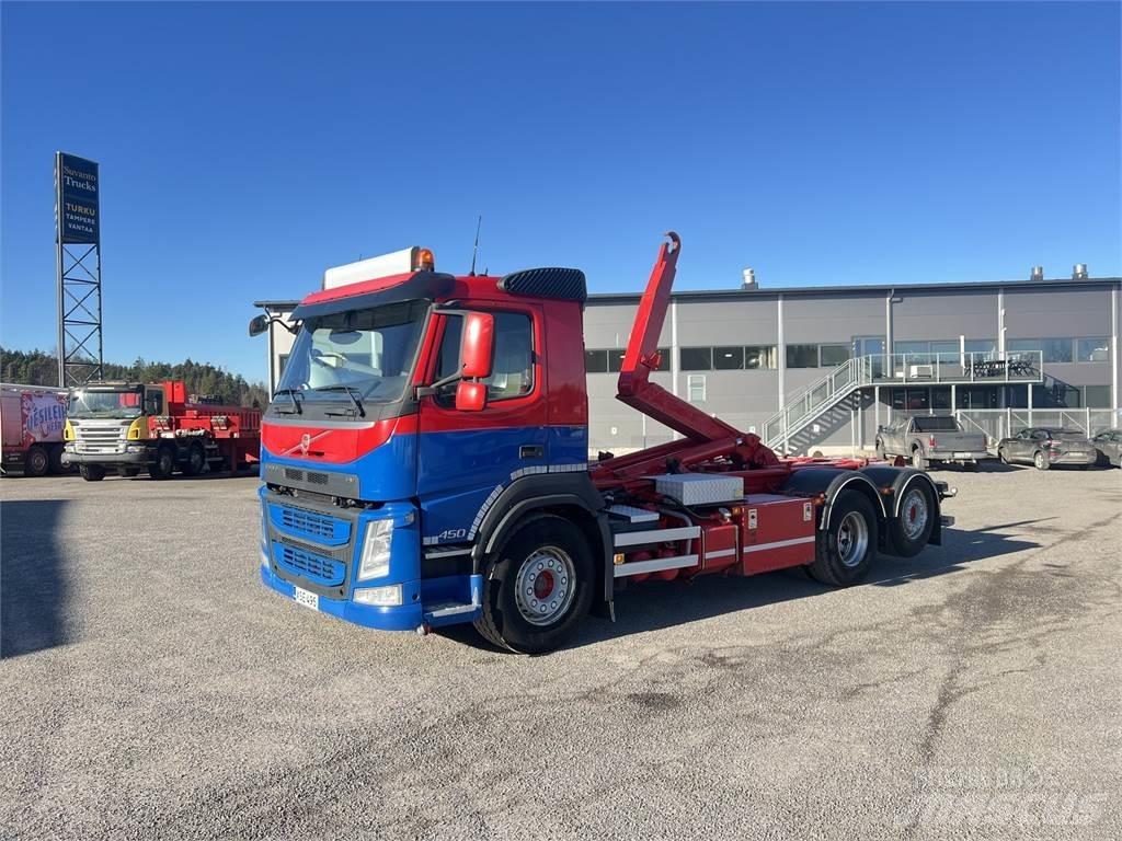 Volvo FM450 6X2 Koukkulava kuorma-autot