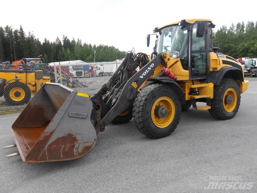 Volvo L 50 G Pyöräkuormaajat