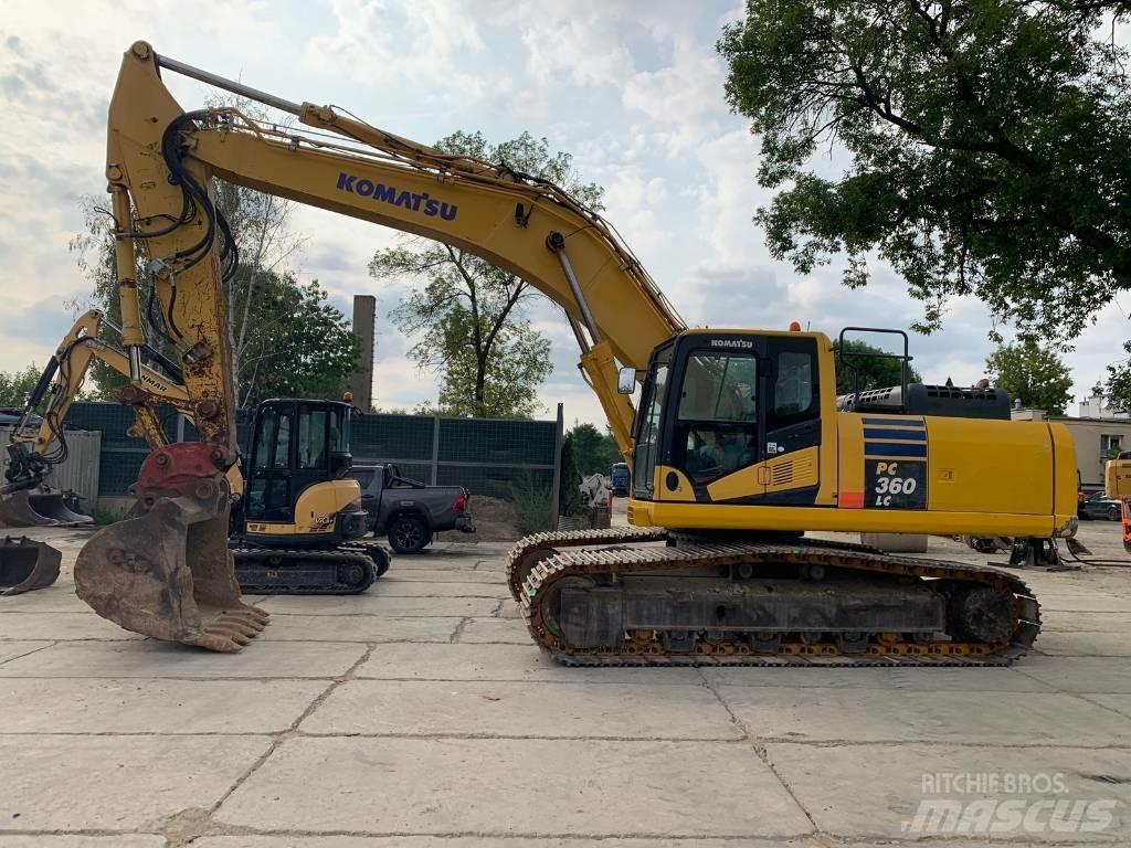 Komatsu PC 360 LC-10 Telakaivukoneet