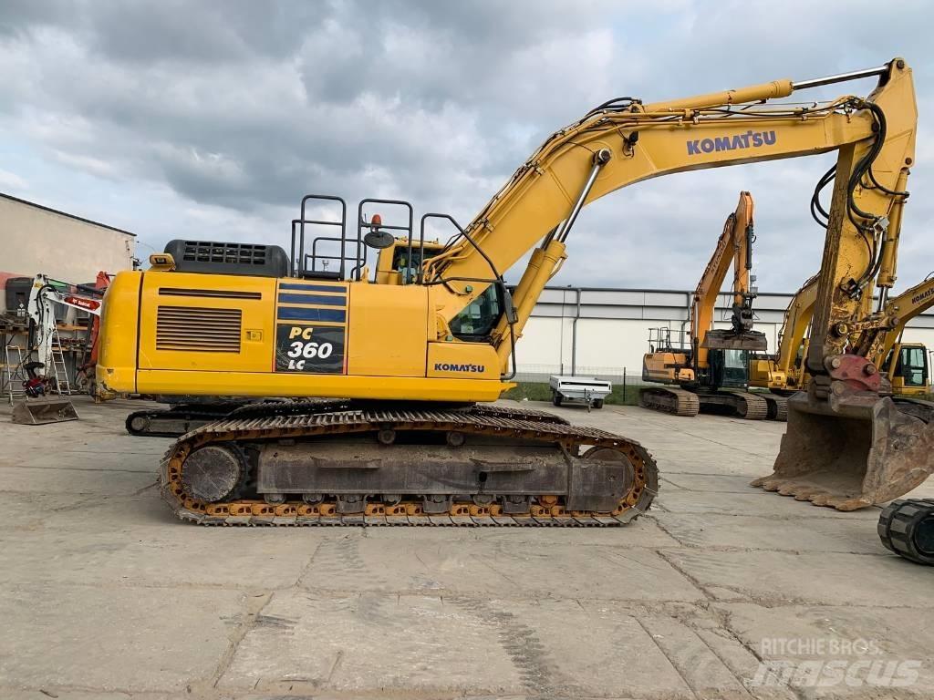 Komatsu PC 360 LC-10 Telakaivukoneet