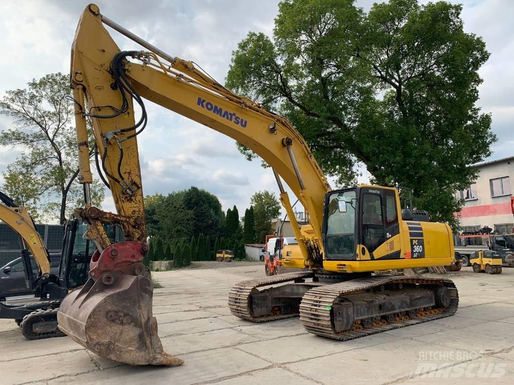 Komatsu PC 360 LC-10 Telakaivukoneet