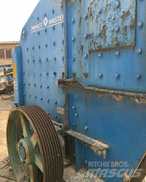 Sandvik P500 Murskaimet