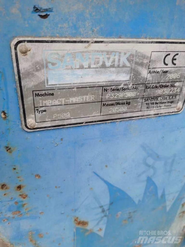 Sandvik P500 Murskaimet