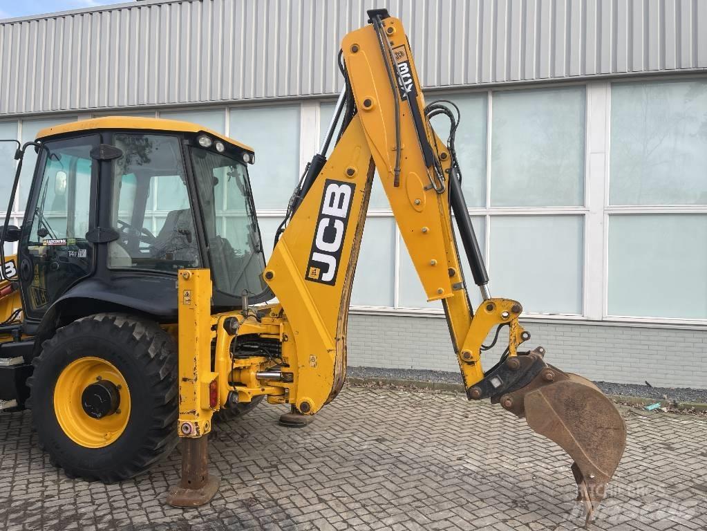 JCB 3 CX   2016   CE Kaivurikuormaajat