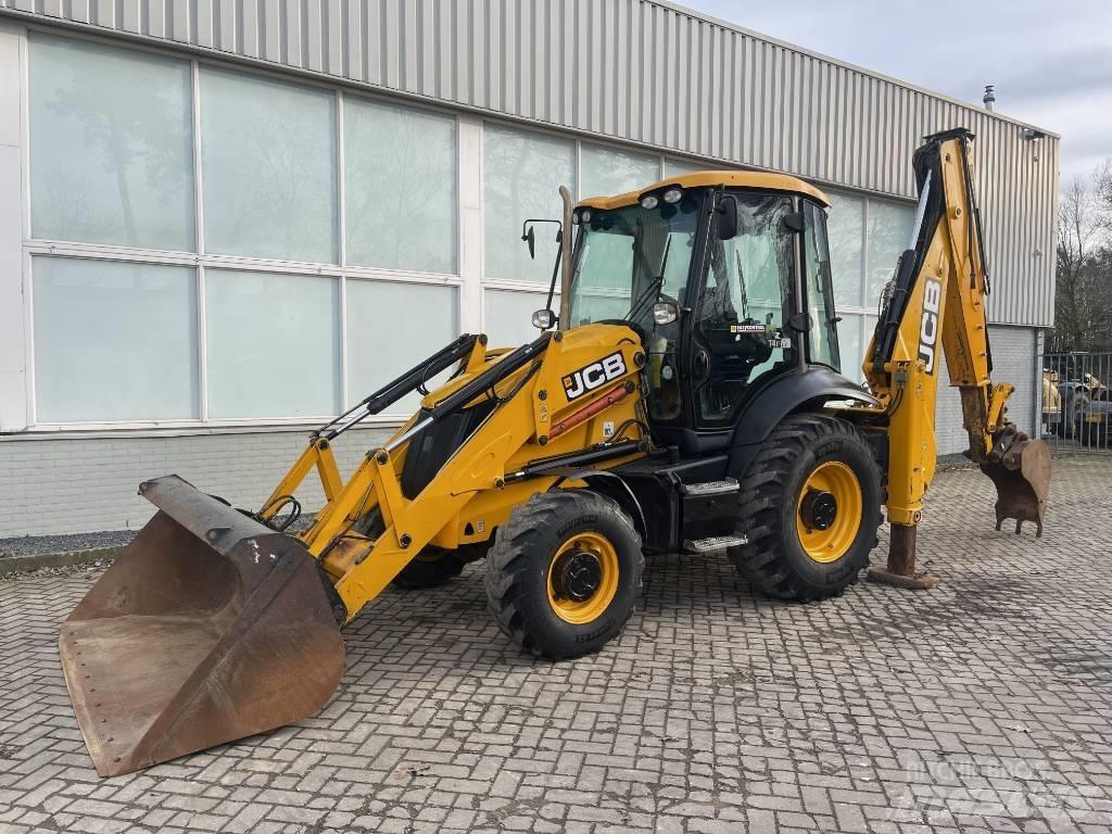 JCB 3 CX   2016   CE Kaivurikuormaajat