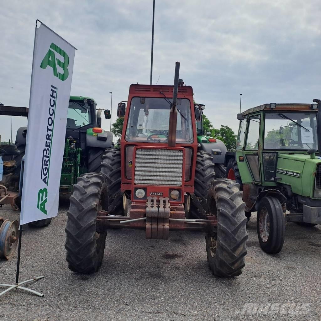 Fiat 880 DT Traktorit