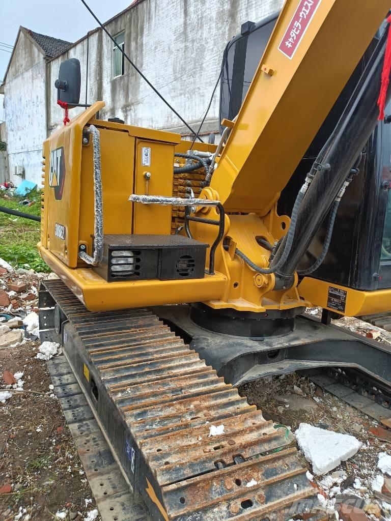 CAT 308E Telakaivukoneet
