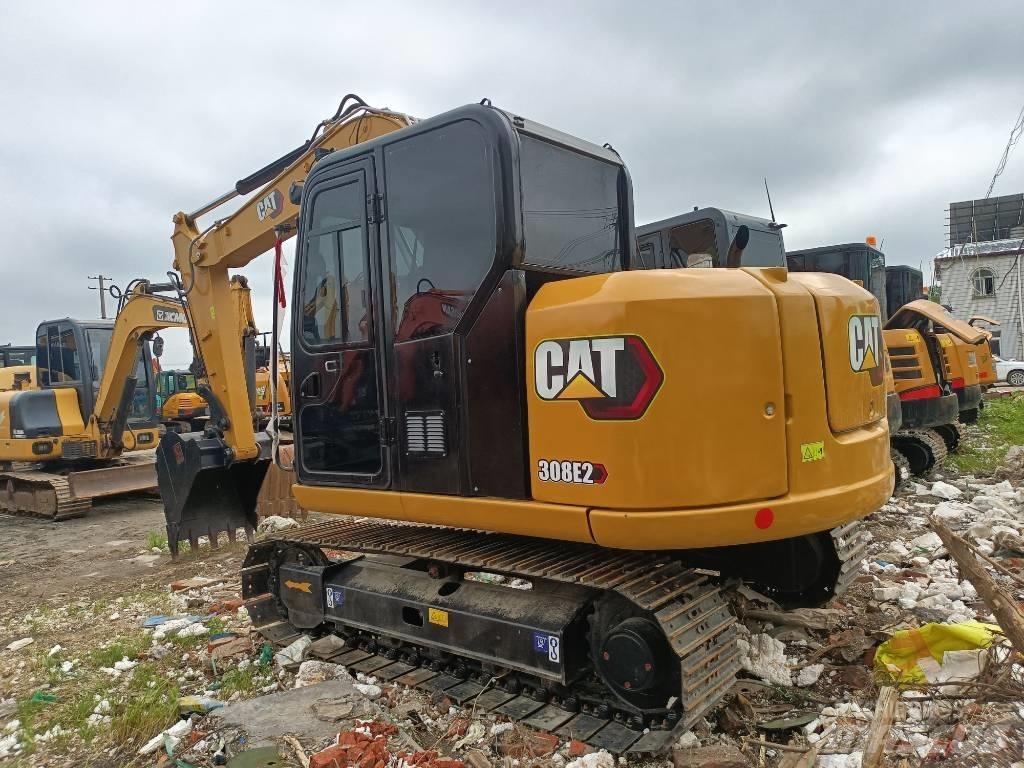 CAT 308E Telakaivukoneet