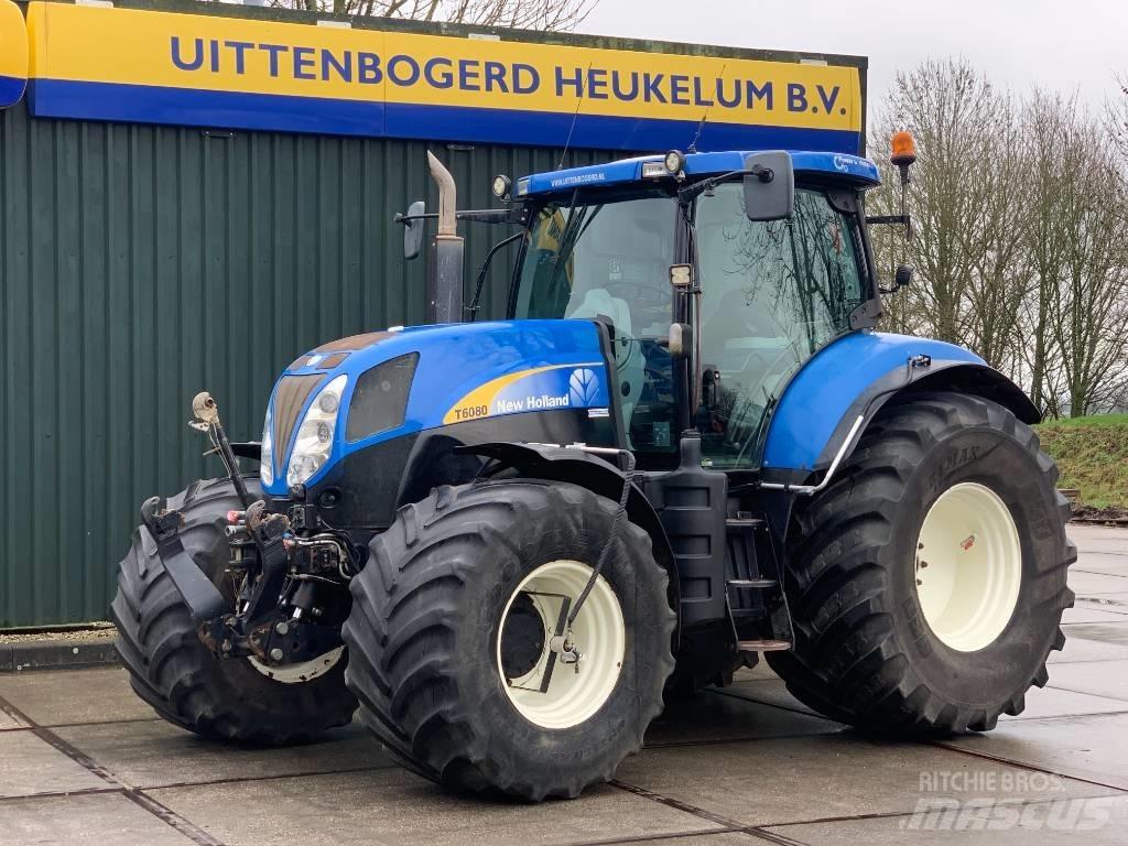 New Holland T 6080 Traktorit