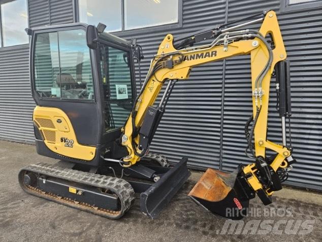 Yanmar sv22 Minikaivukoneet < 7t