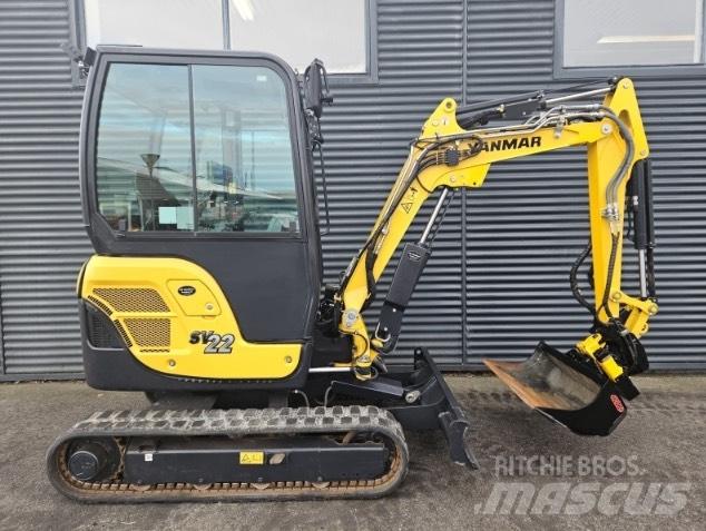 Yanmar sv22 Minikaivukoneet < 7t