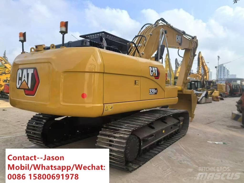 CAT 320GX Telakaivukoneet
