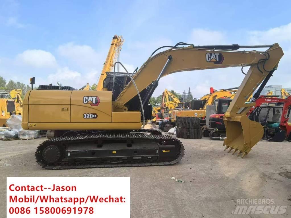 CAT 320GX Telakaivukoneet