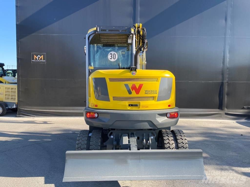 Wacker Neuson EW65 Pyöräkaivukoneet