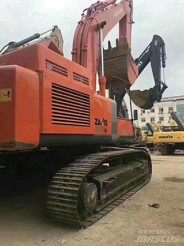 Hitachi ZX 470 Telakaivukoneet
