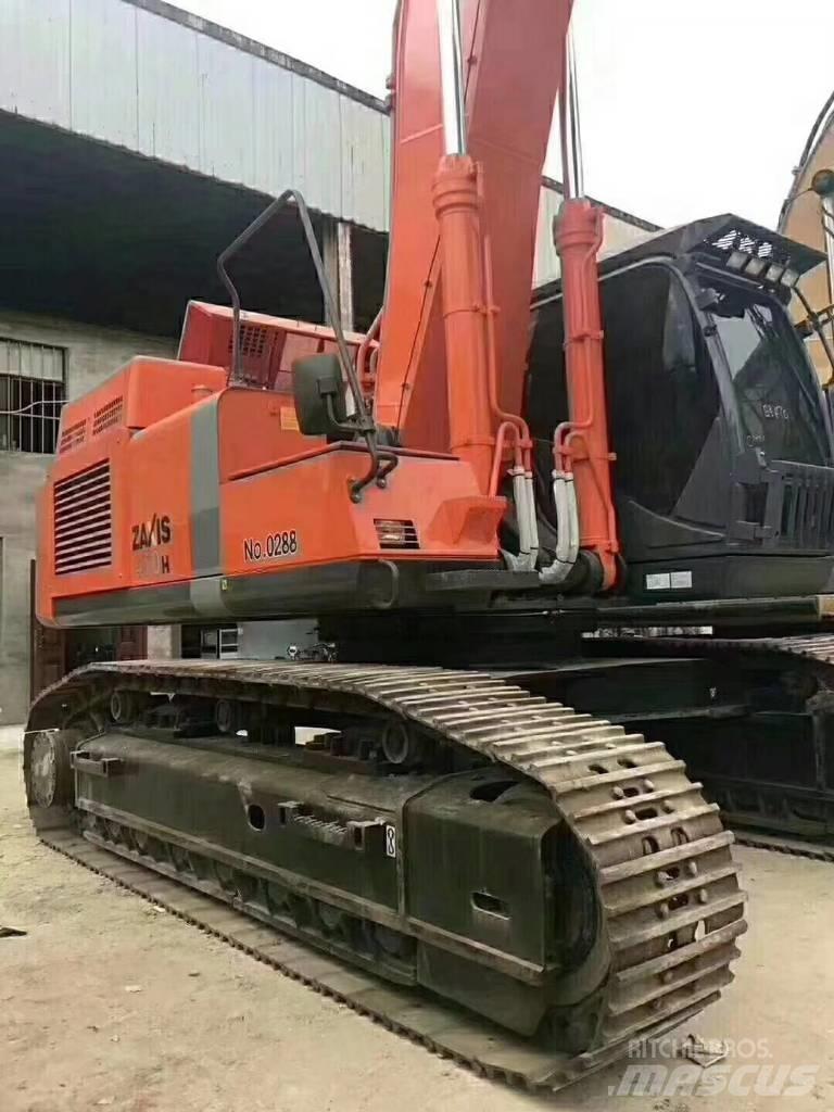 Hitachi ZX 470 Telakaivukoneet
