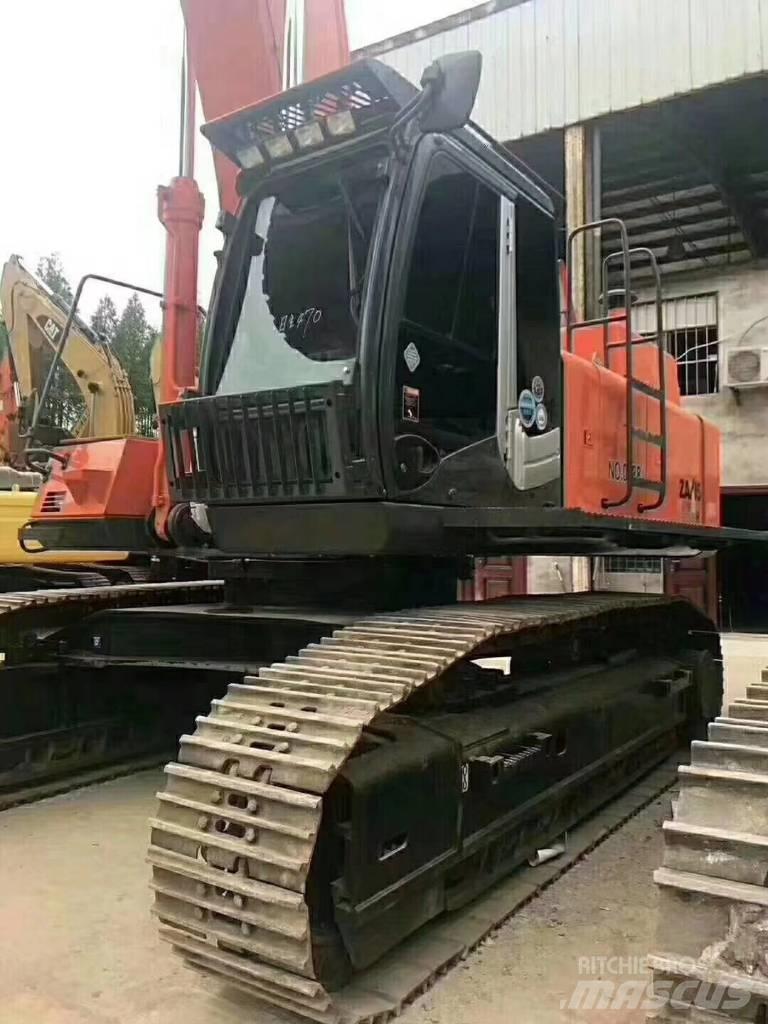 Hitachi ZX 470 Telakaivukoneet