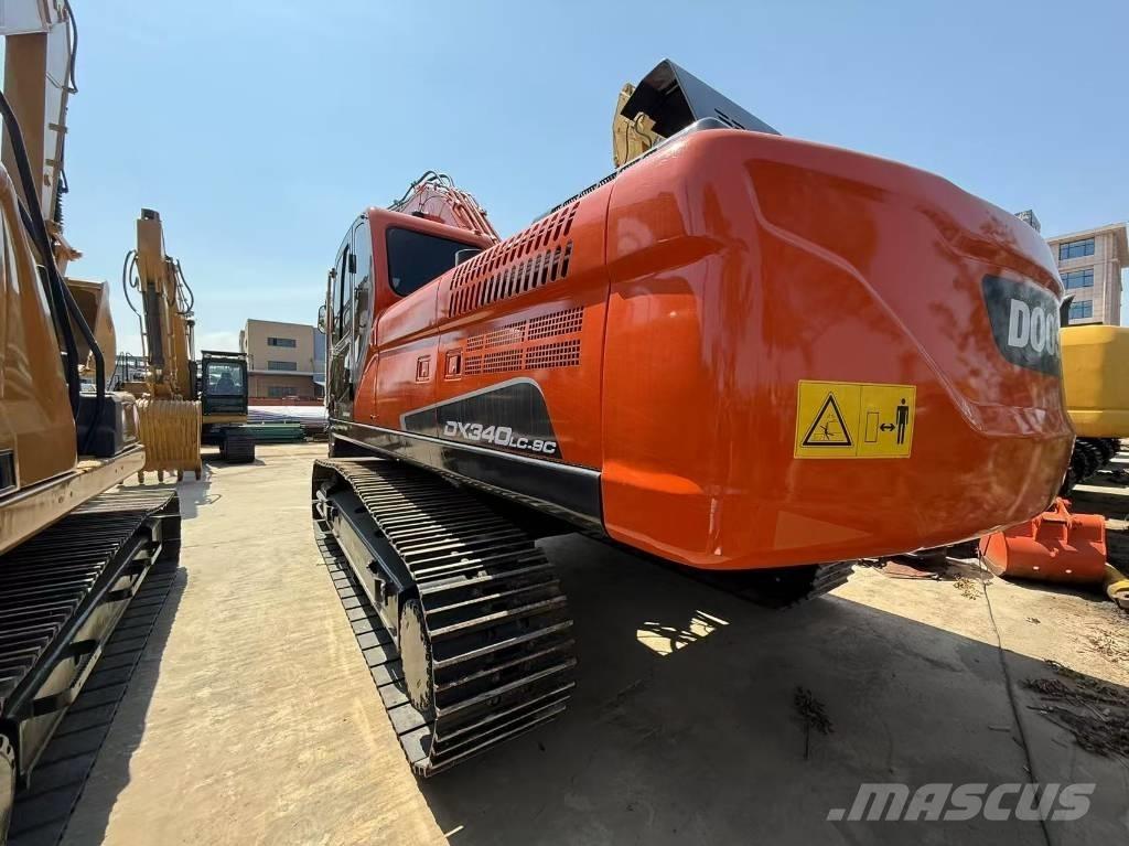 Doosan DX 340 Telakaivukoneet