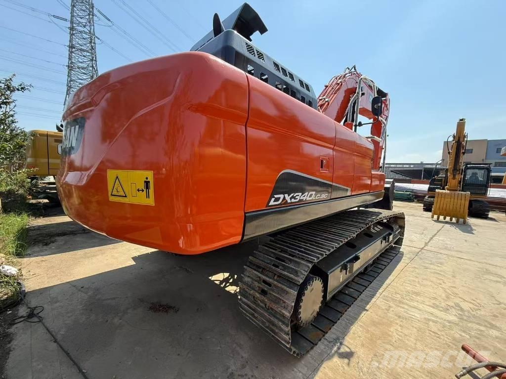 Doosan DX 340 Telakaivukoneet
