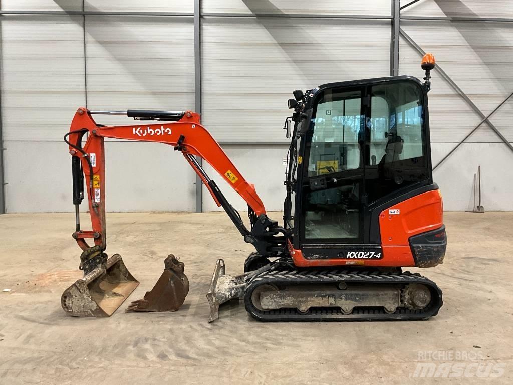 Kubota KX 027-4 Minikaivukoneet < 7t