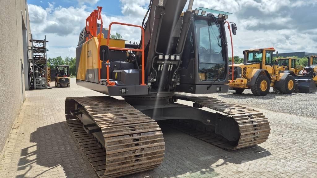 Volvo EC 250 EL Telakaivukoneet