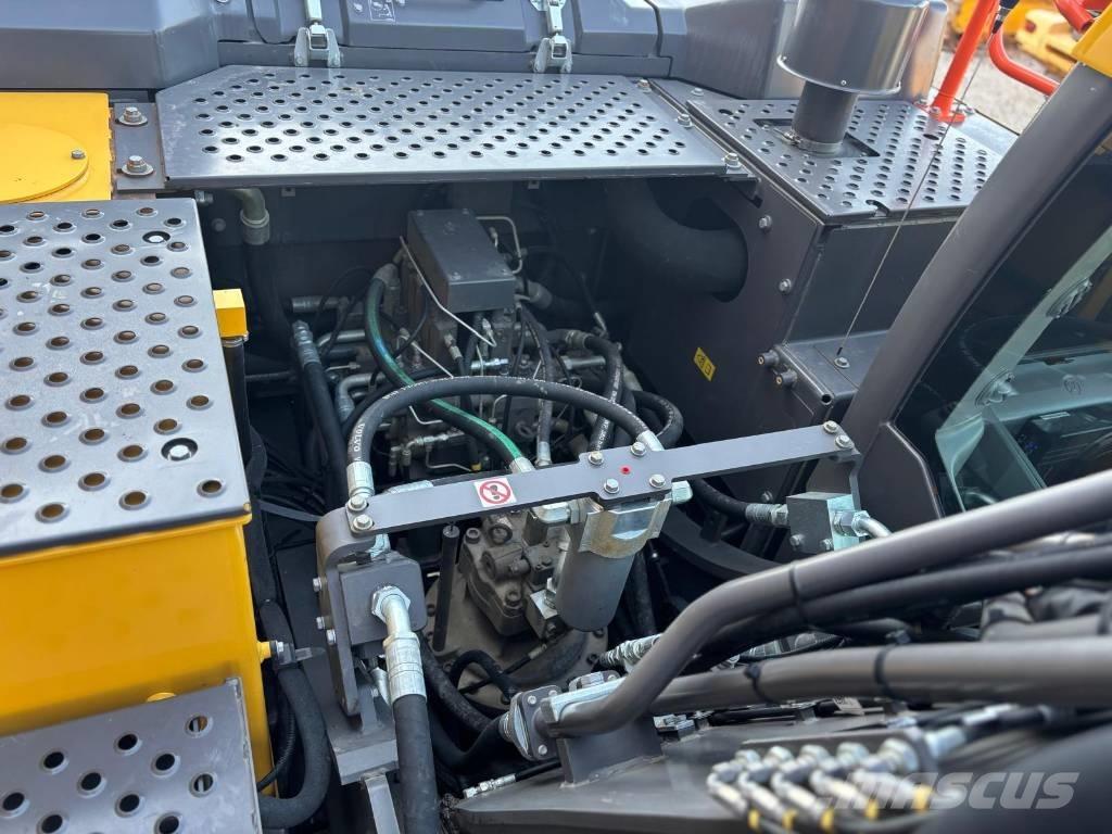 Volvo EC 250 EL Telakaivukoneet