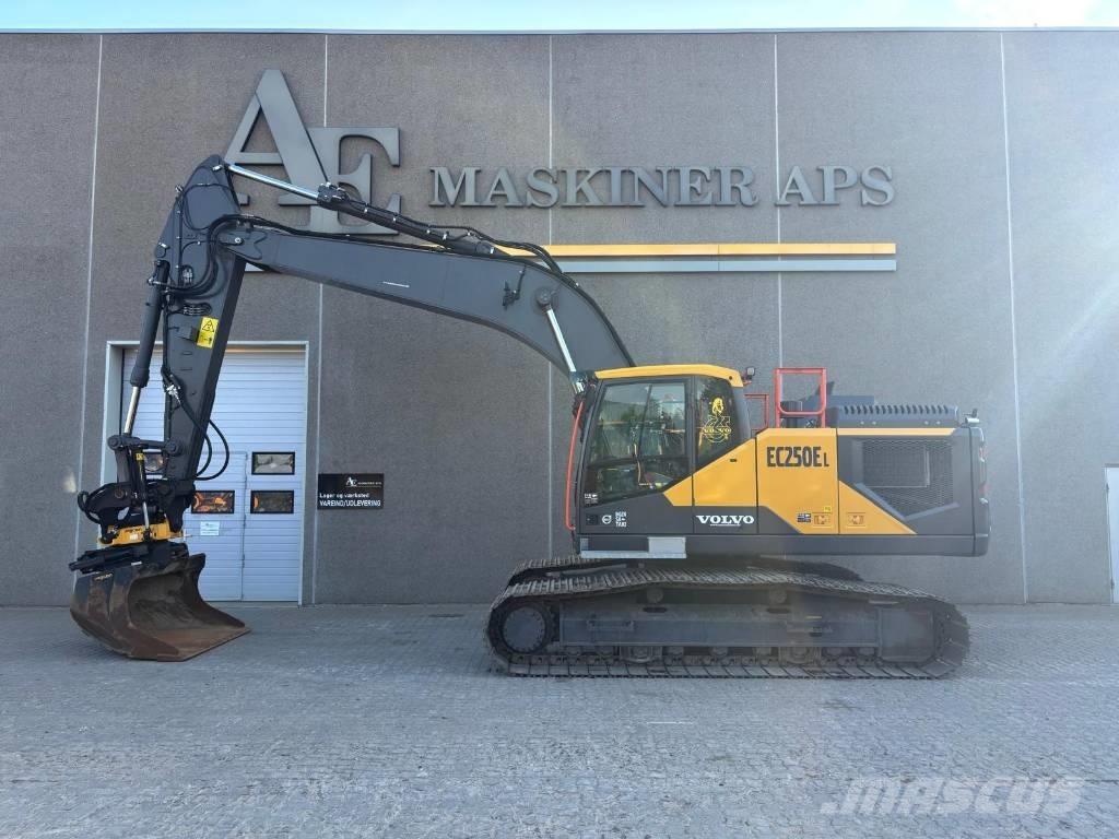 Volvo EC 250 EL Telakaivukoneet