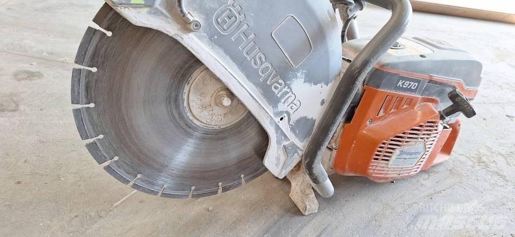 Husqvarna K970 II 16" Muut koneet
