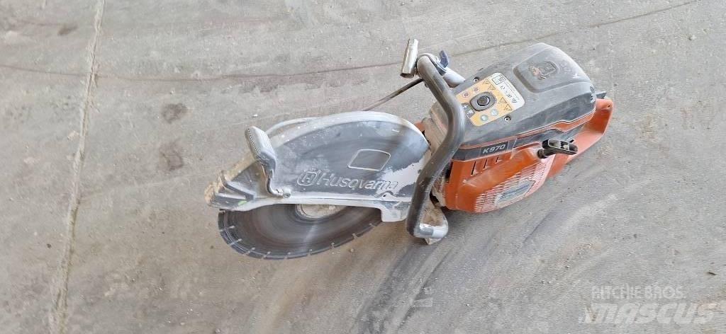 Husqvarna K970 II 16" Muut koneet