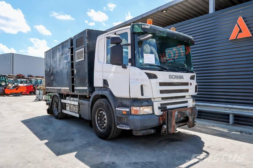 Burtec TSU 4500L Bitumin levittäjät