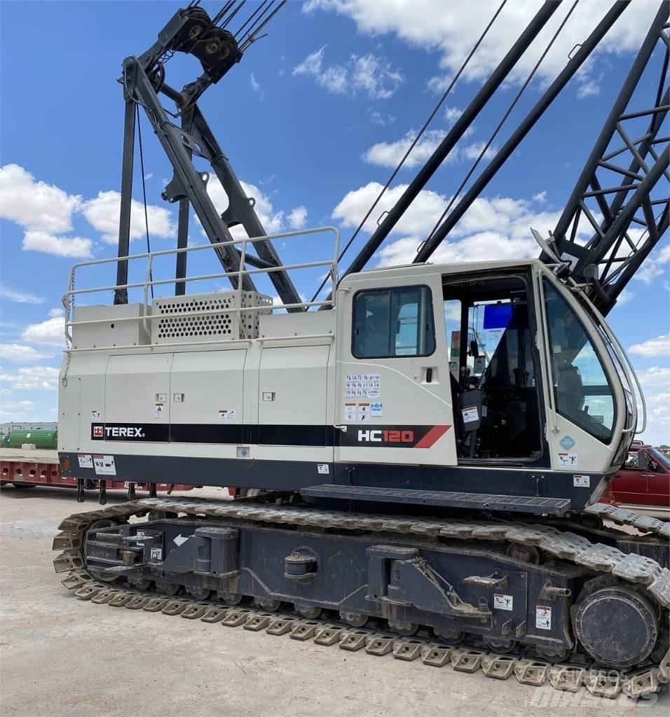 Terex HC 120 Tela-alustaiset nosturit
