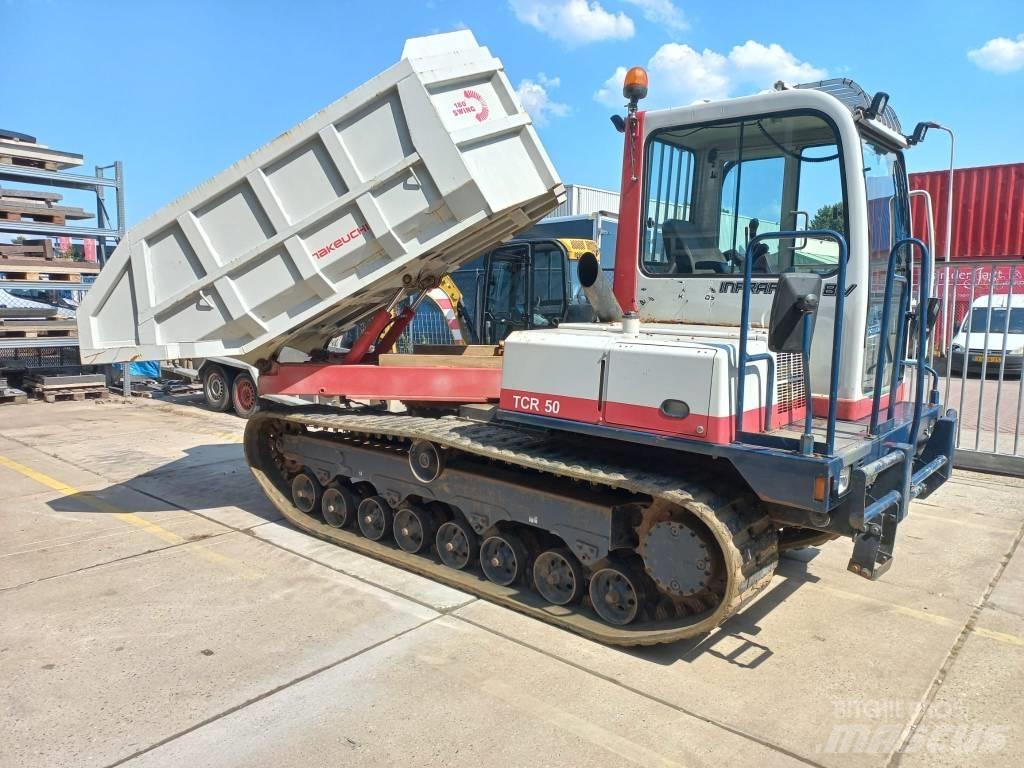 Takeuchi TCR 50 Teladumpperit