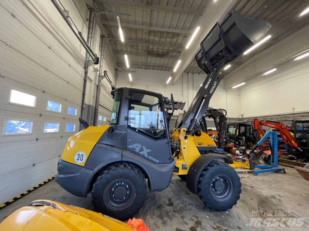 Mecalac AX 1000 Pyöräkuormaajat