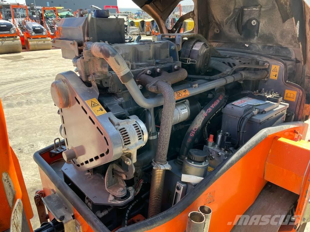 Hamm HD 12 VV Tandemjyrät