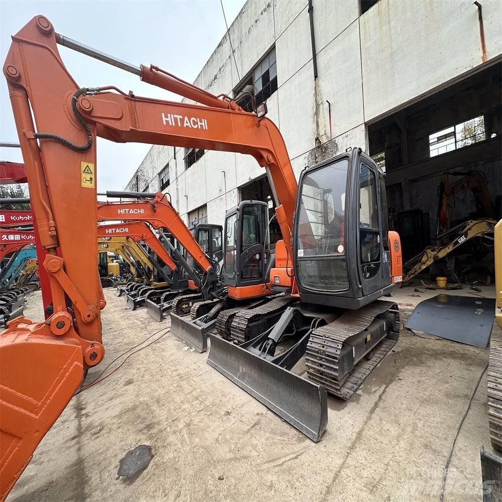 Hitachi EX 60 Telakaivukoneet