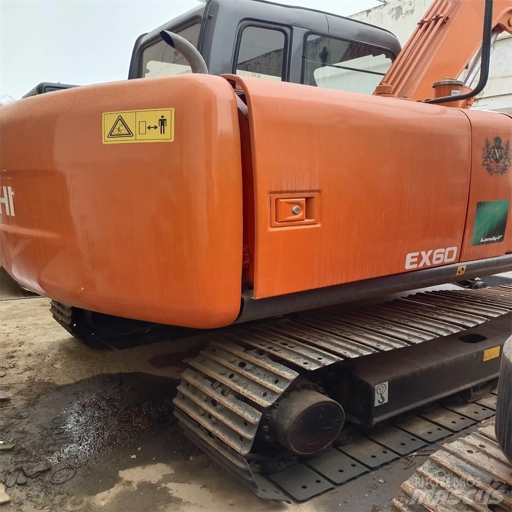 Hitachi EX 60 Telakaivukoneet