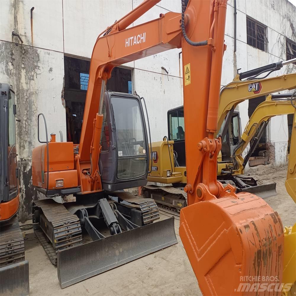 Hitachi EX 60 Telakaivukoneet