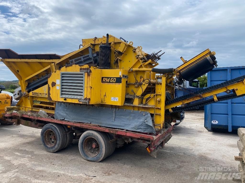 Rubble Master RM 60 Mobiilimurskaimet
