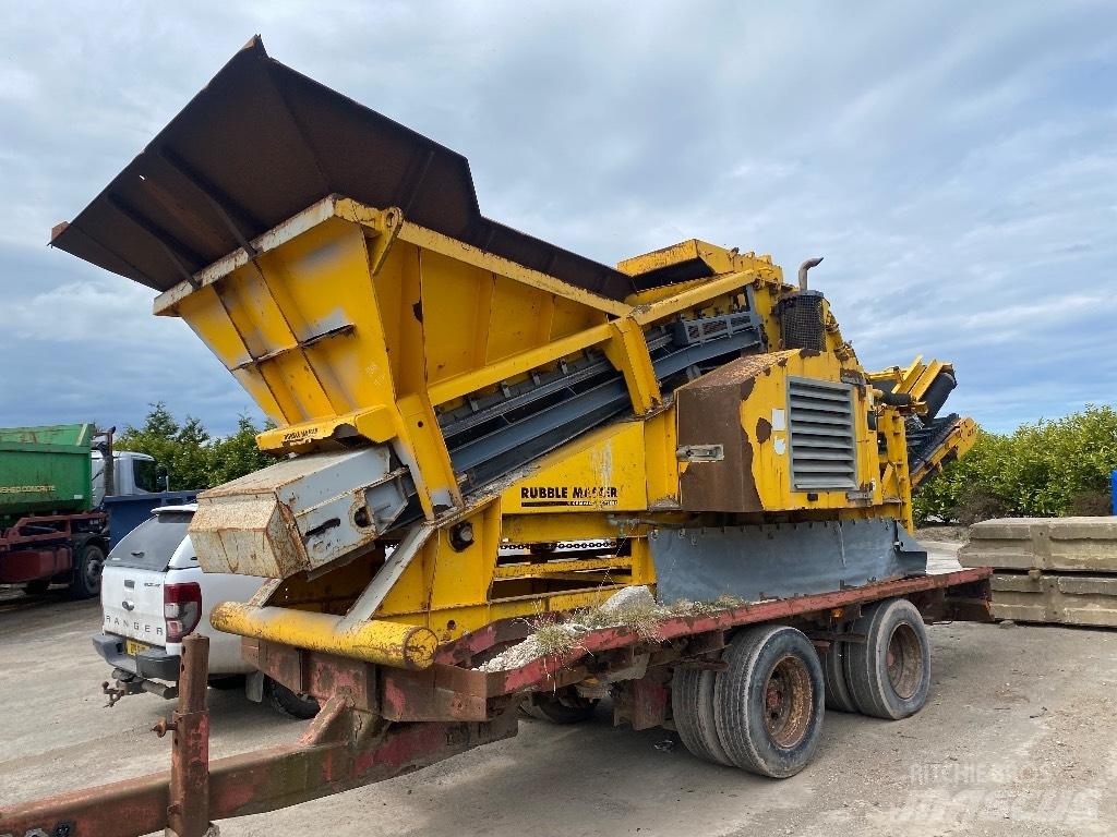 Rubble Master RM 60 Mobiilimurskaimet