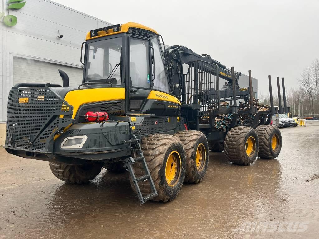 Ponsse Buffalo Kuormatraktorit