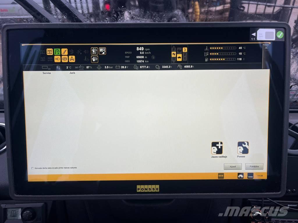 Ponsse Buffalo Kuormatraktorit