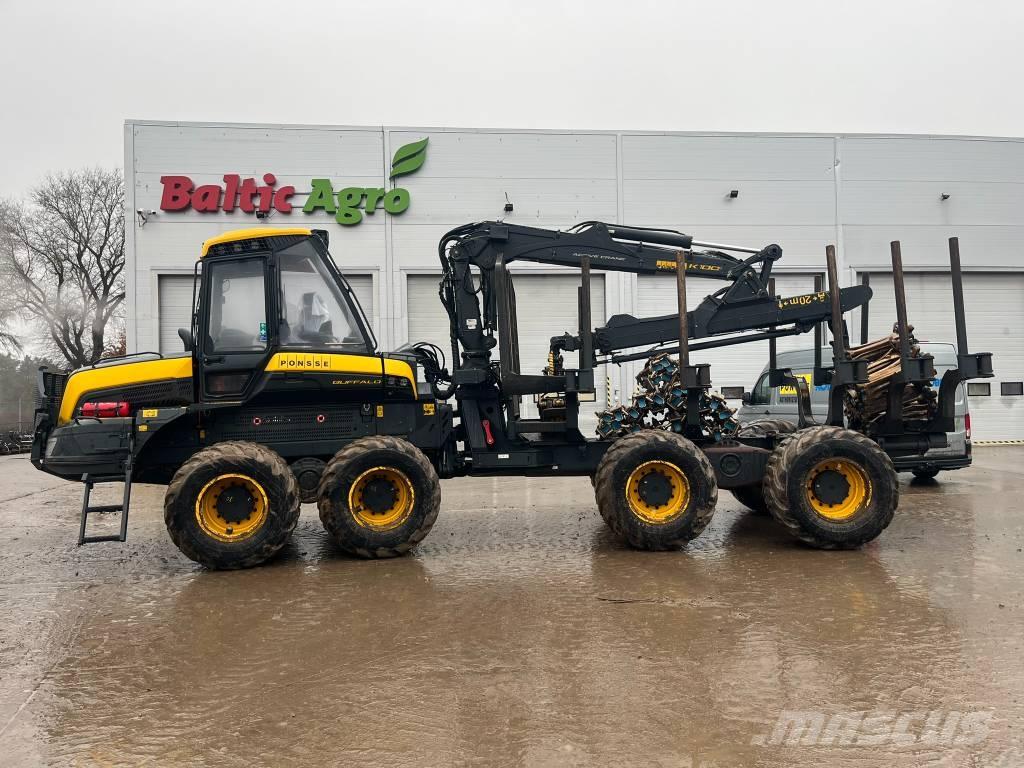 Ponsse Buffalo Kuormatraktorit