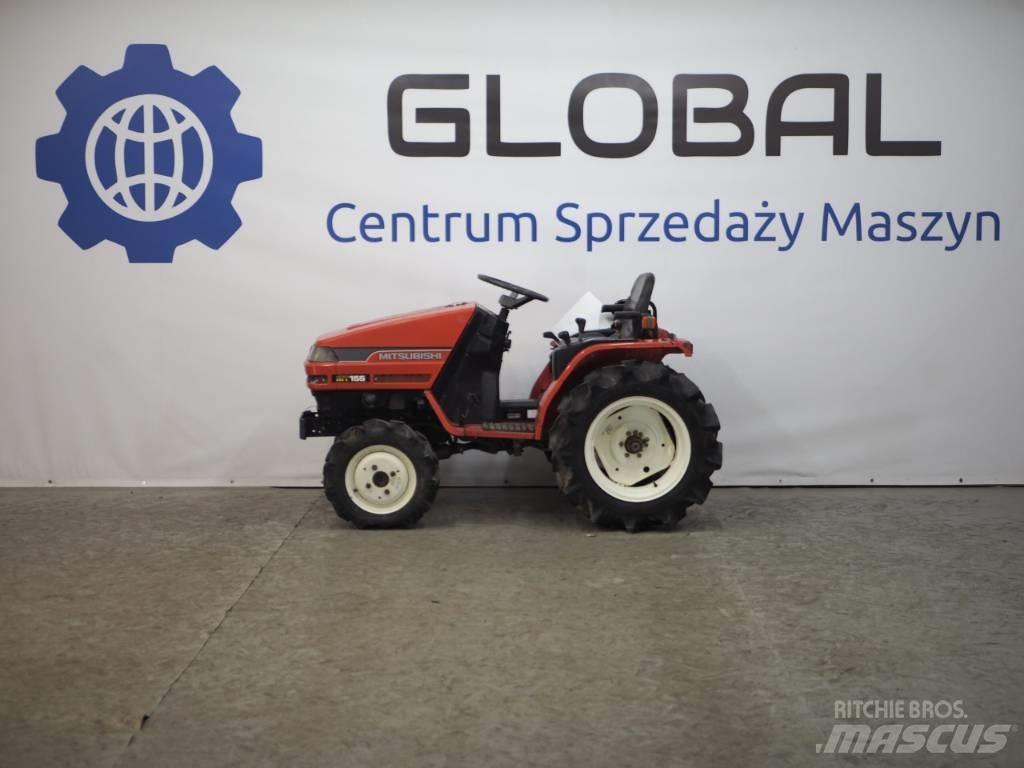 Mitsubishi MT155 Taajamatraktorit