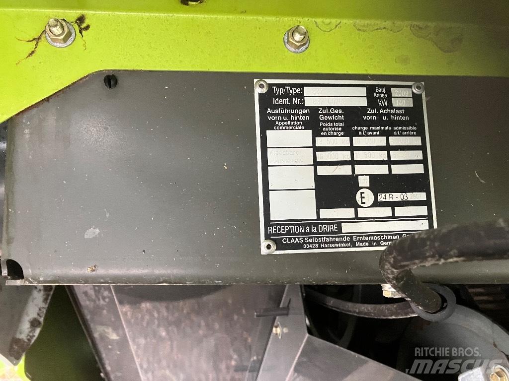 CLAAS Tucano 320 Leikkuupuimurit
